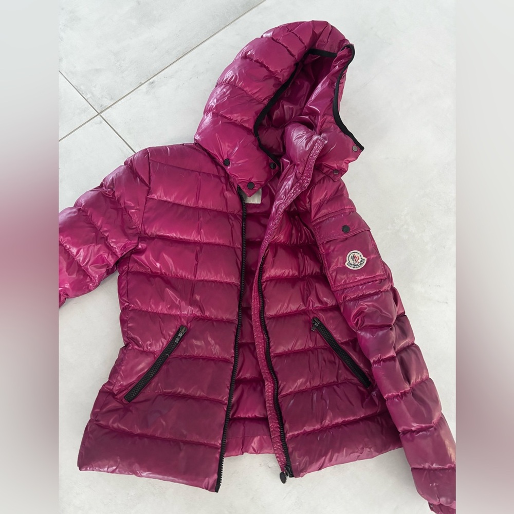 Moncler pink Down Bady Jacket
